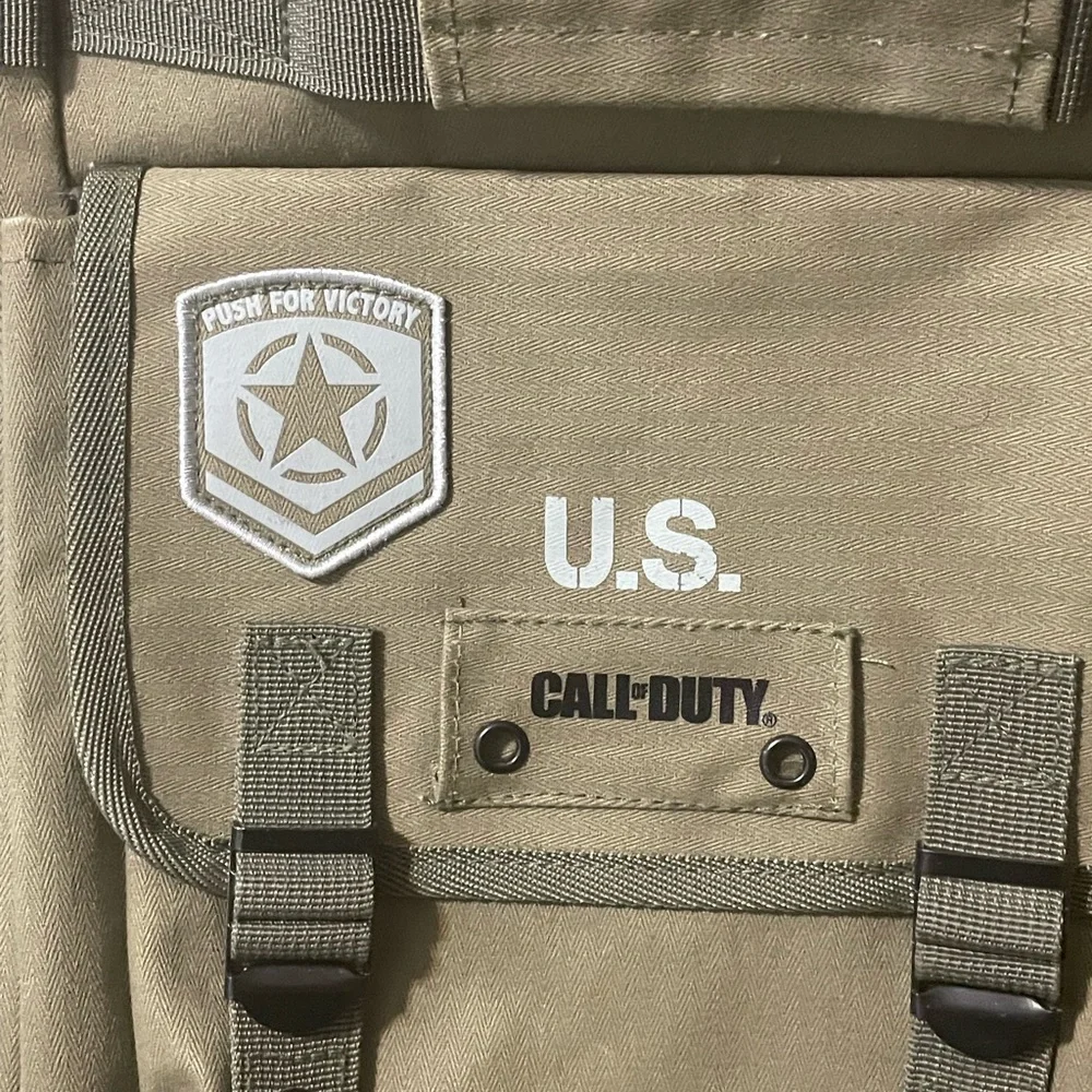 Call Of Duty Backpack WWII 2017 Activision Military Bioworld Backpack